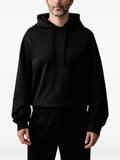 Armani Exchange logo-jacquard hoodie