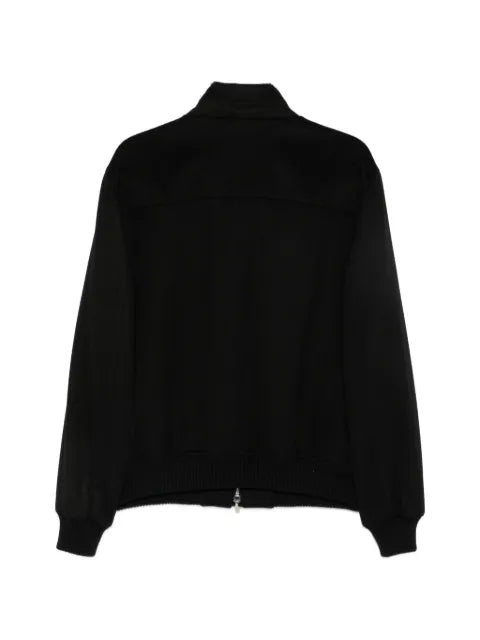 Enrico Mandelli high-neck zip-up jacket