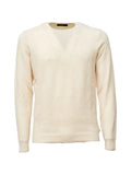 Zanone waffle-knit wool sweater