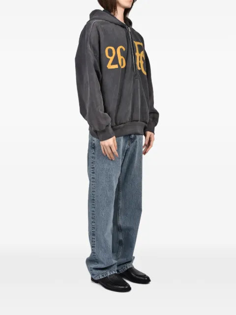 Fear Of God Baseball Club half-zip hoodie