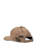 DOMREBEL Sketch Bunny embroidered baseball cap