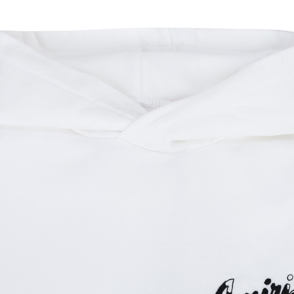 White Amiri 22 Hoodie