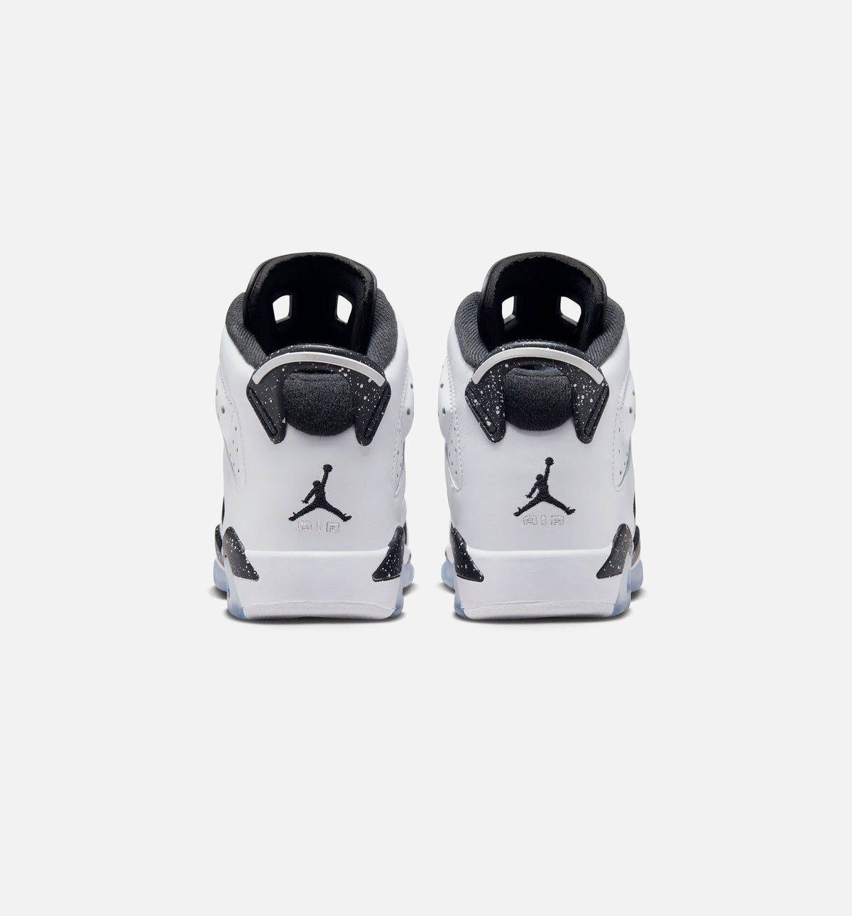 Air Jordan 6 Retro Black and White – Grade School Lifestyle Shoe in Black/White