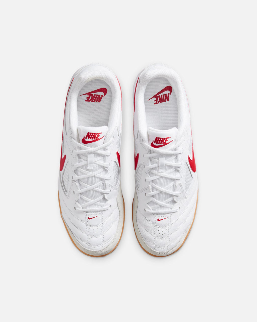 Nike Gato White/University Red