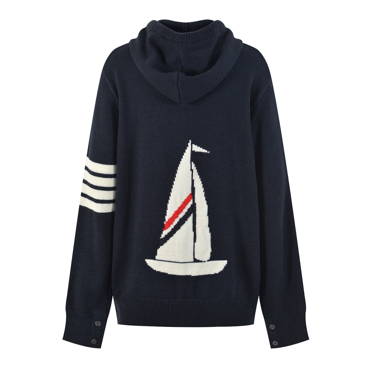 Men's Anchor Cardigan | Thom Browne