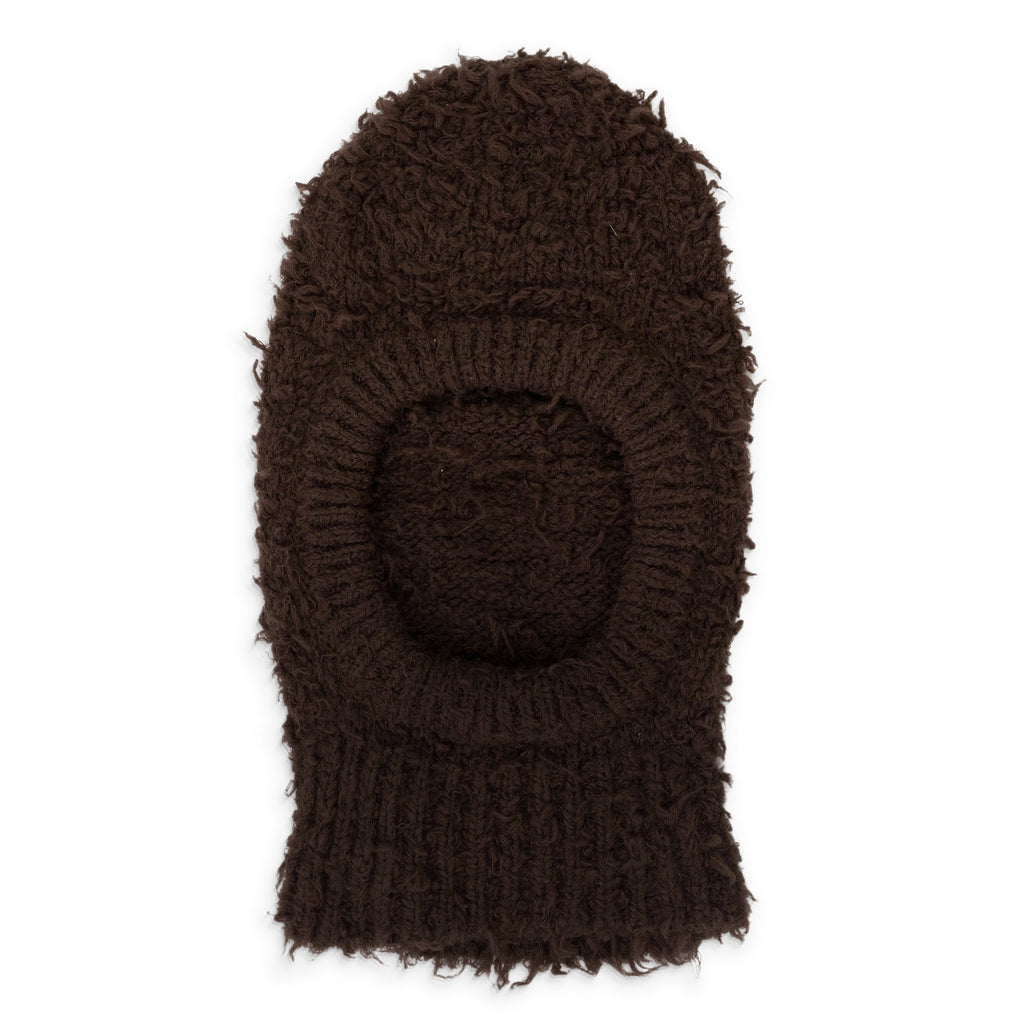 Brown Furry Balaclava