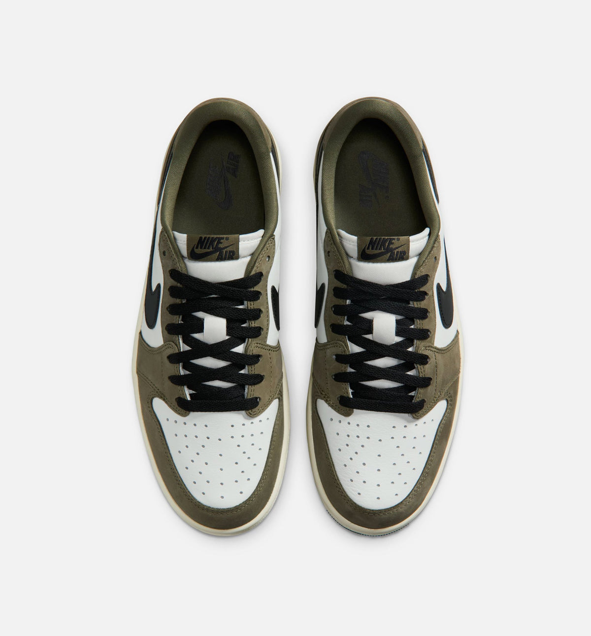 Air Jordan 1 Low OG – Men's Lifestyle Shoe | Medium Olive/Black/Summit White/Sail
