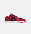 Air Jordan 1 Low SE Men's Sneakers - Black / University Red / White