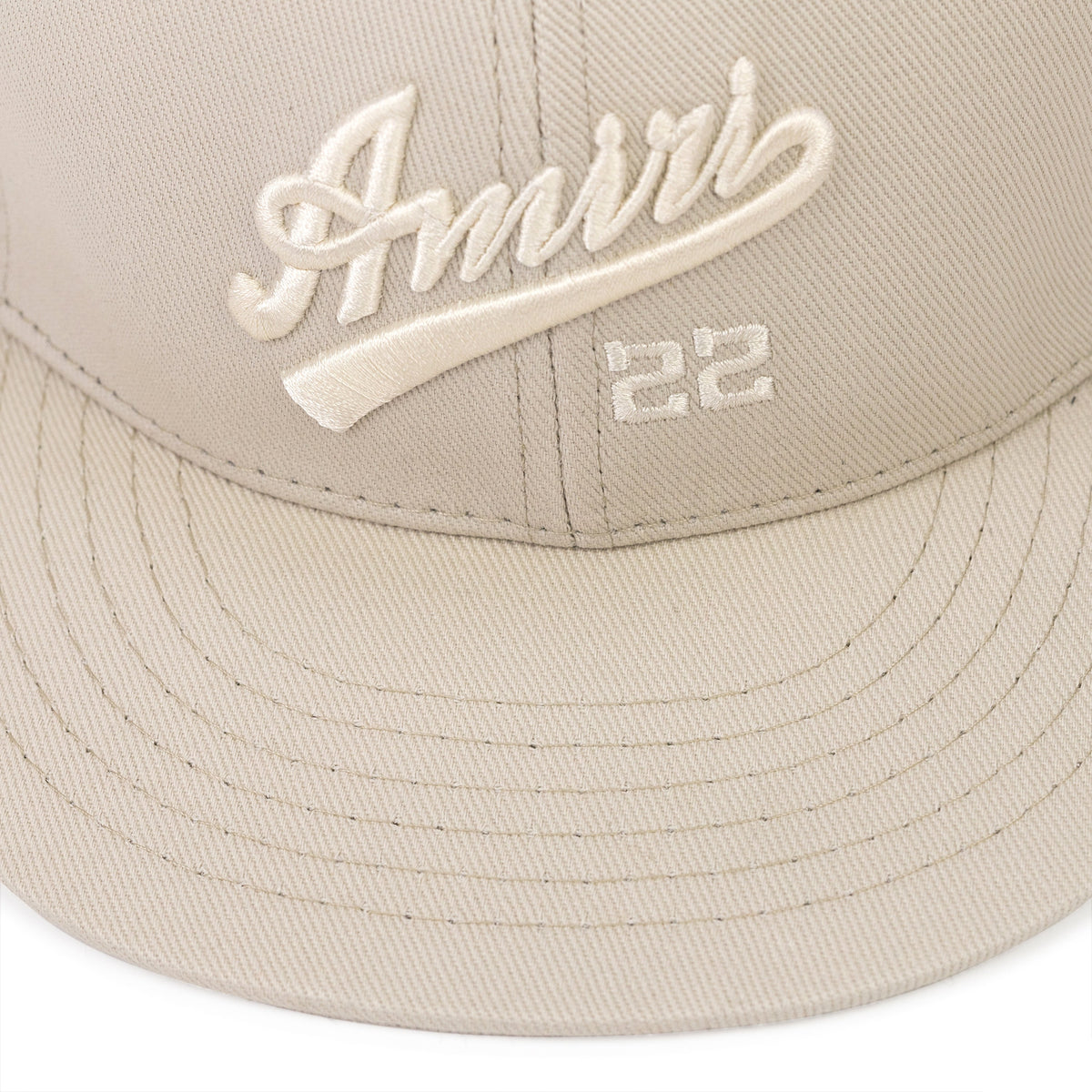Tan 'Amiri' 22 Fitted Cap