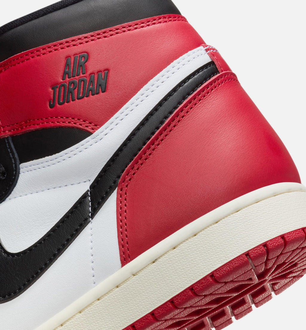 Air Jordan 1 Retro High OG “Black Toe” Men's High-Top Lifestyle Shoes