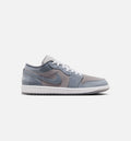 Air Jordan 1 Low Cool Grey Men's Shoes - Grey/White
