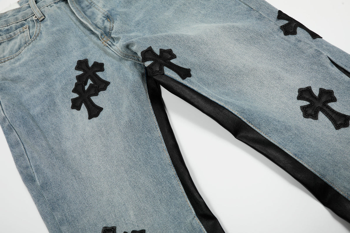 Chrome Hearts New Pants-8148