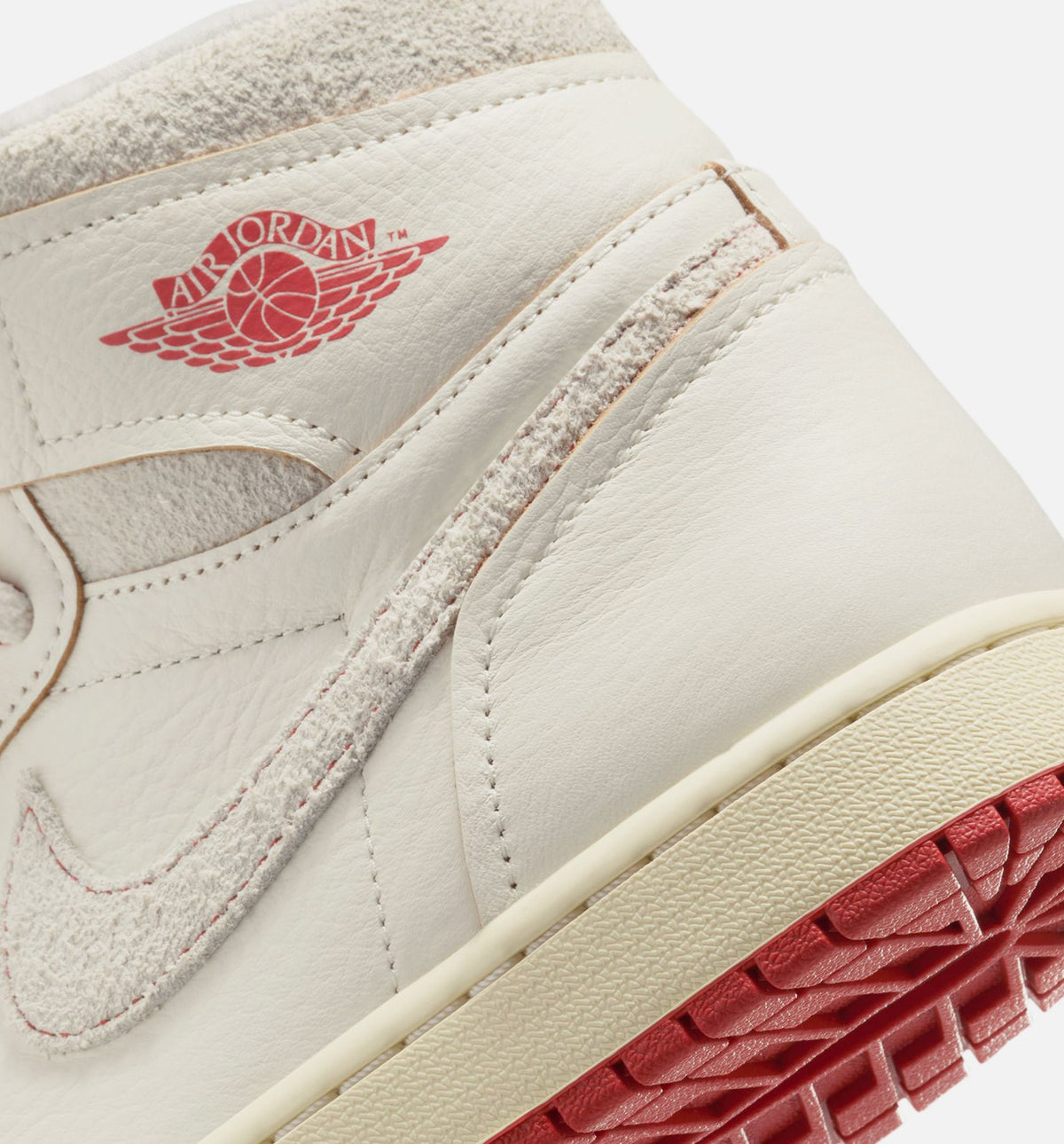 Air Jordan 1 High OG Rare Air Cinnabar | Women's Lifestyle Shoe | Sail/Cinnabar/Light Bone