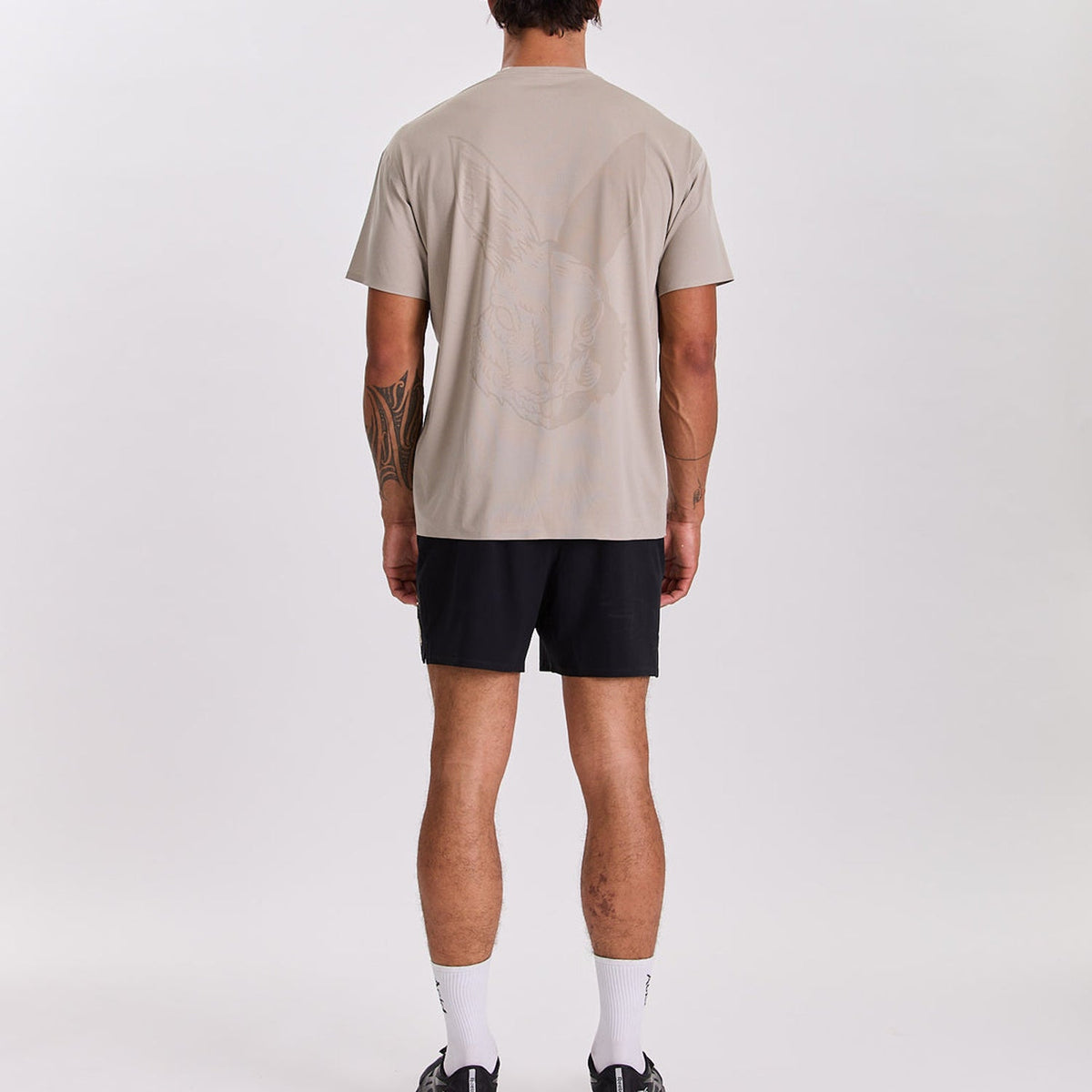 Acid Running Men's Hare Tech T-Shirt: Riverstone