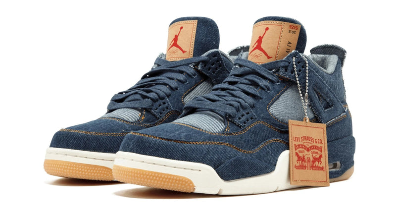 Air Jordan 4 Retro NRG x Levi's Men's & Women's Sneakers
