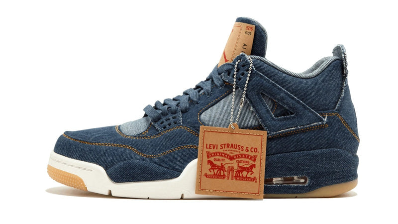 Air Jordan 4 Retro NRG x Levi's Men's & Women's Sneakers