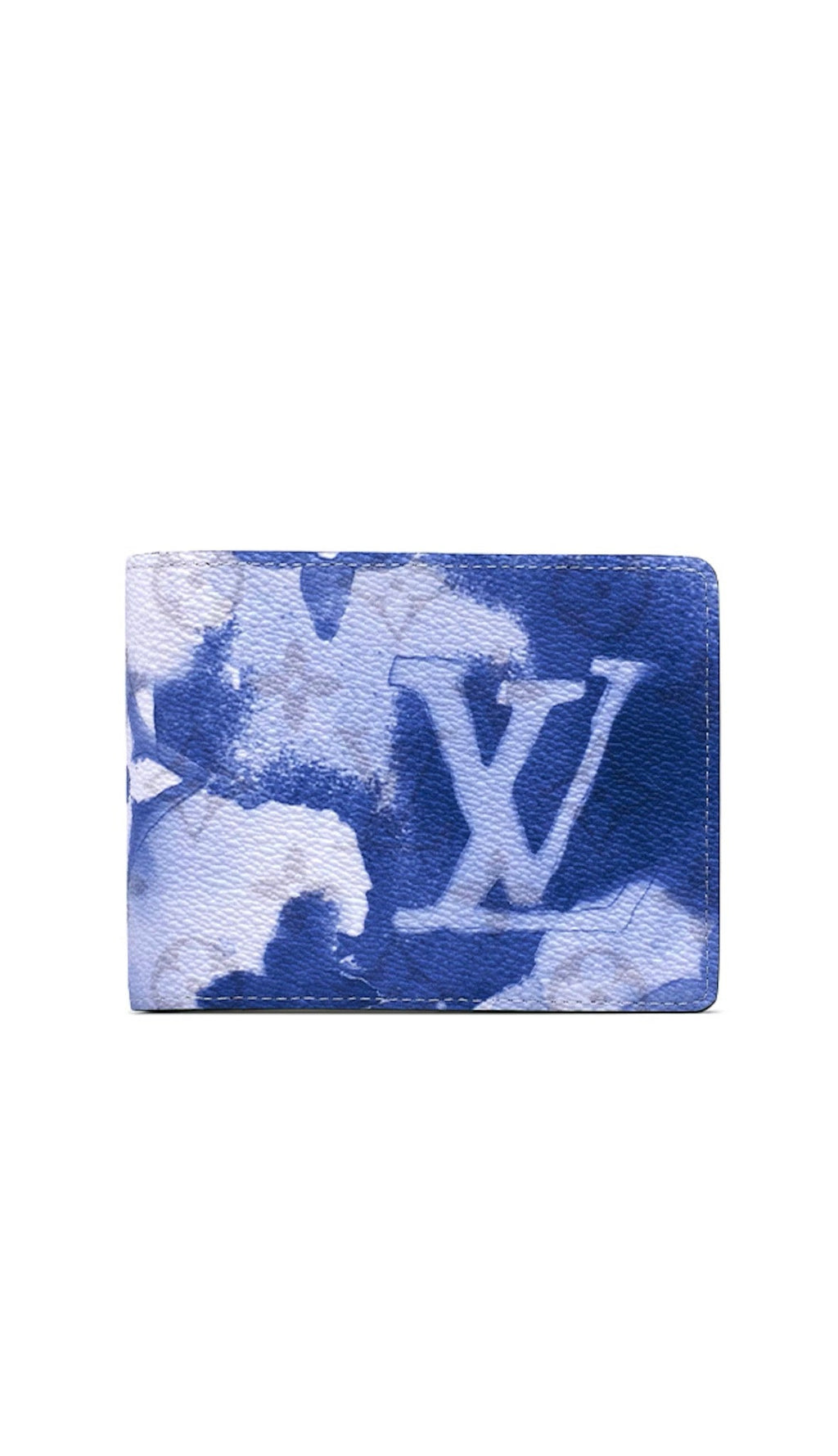 Louis Vuitton Multiple Wallet Watercolor Blue