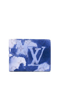 Louis Vuitton Multiple Wallet Watercolor Blue