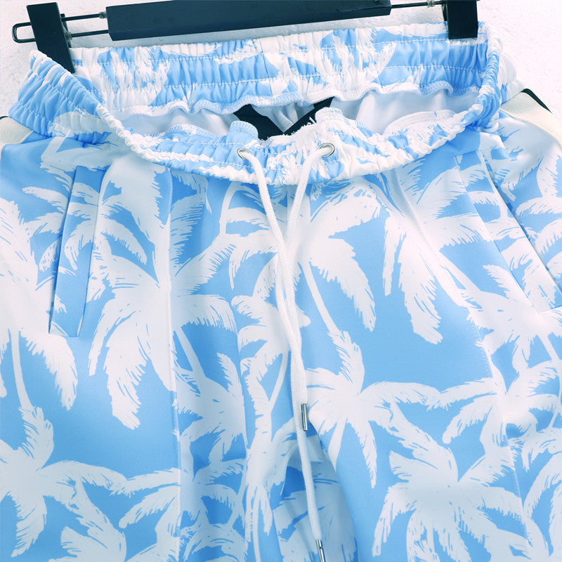 Palm Angels Sweatshirts Suit Casual Couple Suit