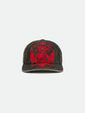 Rhude St Rhude Seal Denim Curved Brim Hat