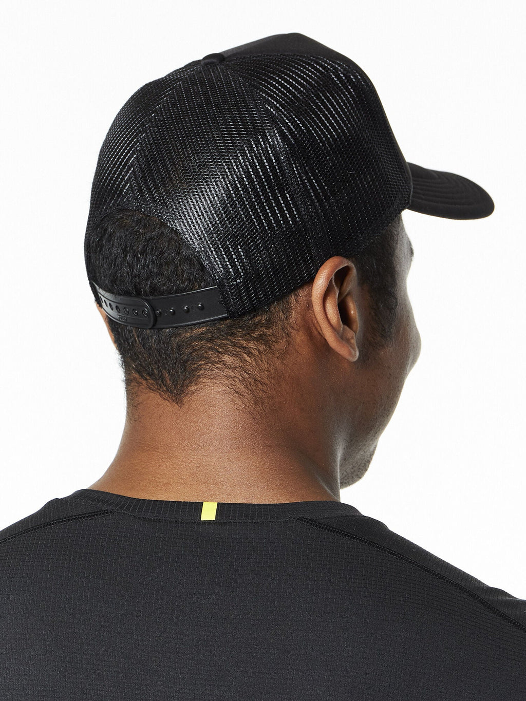 PRIDE BLACK TRUCKER HAT