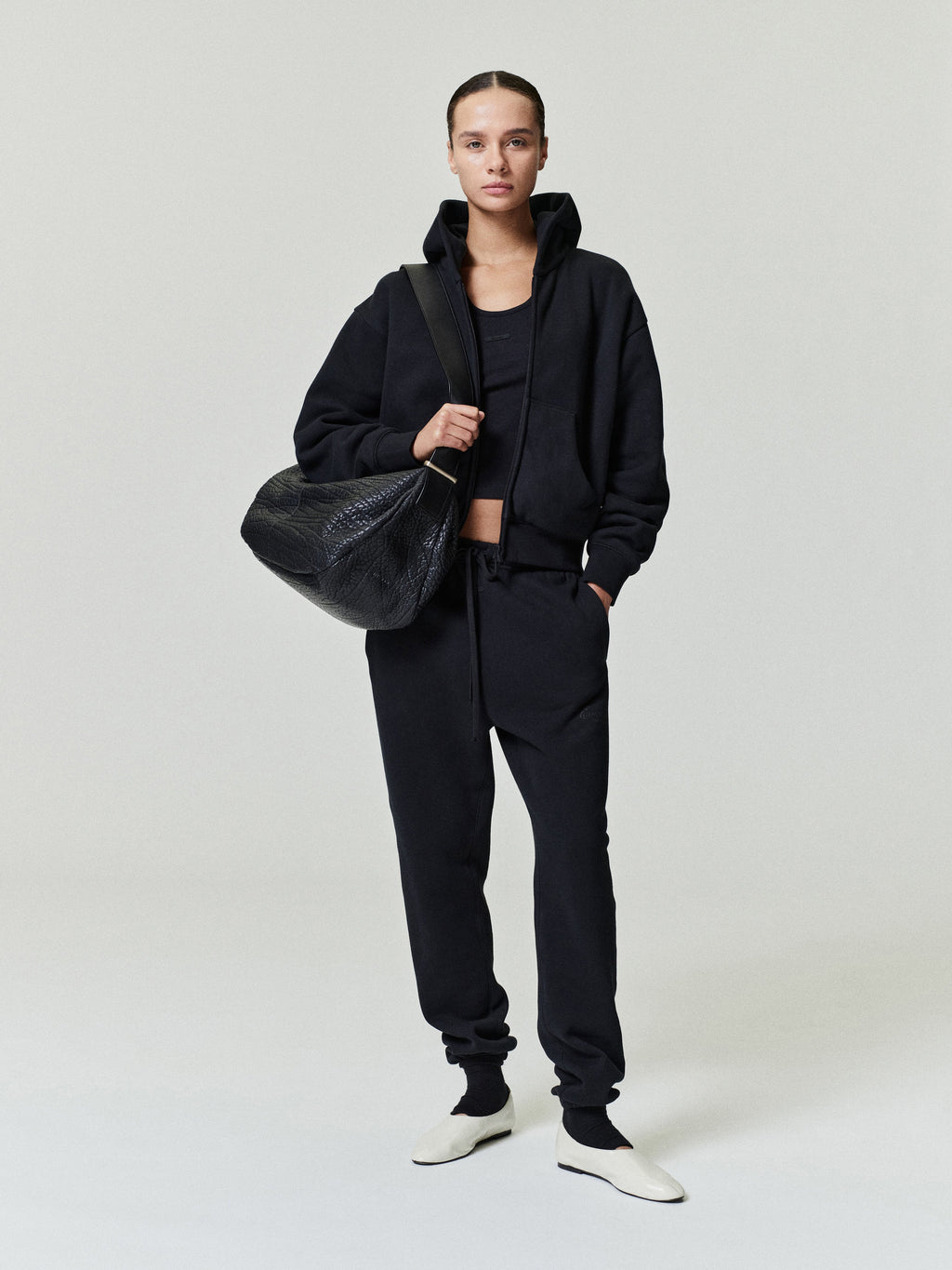 Womens Classic Full Zip Hoodie