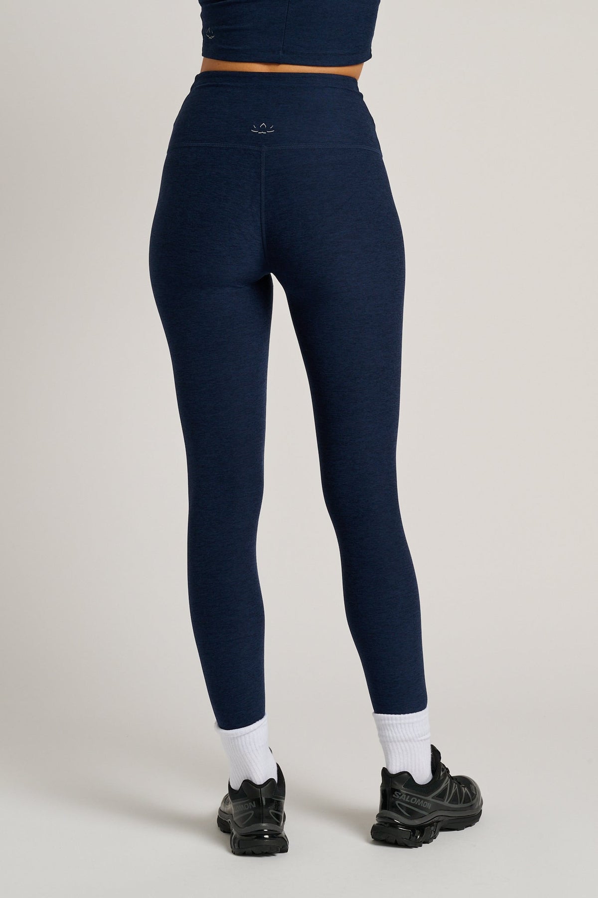 Spacedye at Your Leisure High Waist Midi Legging