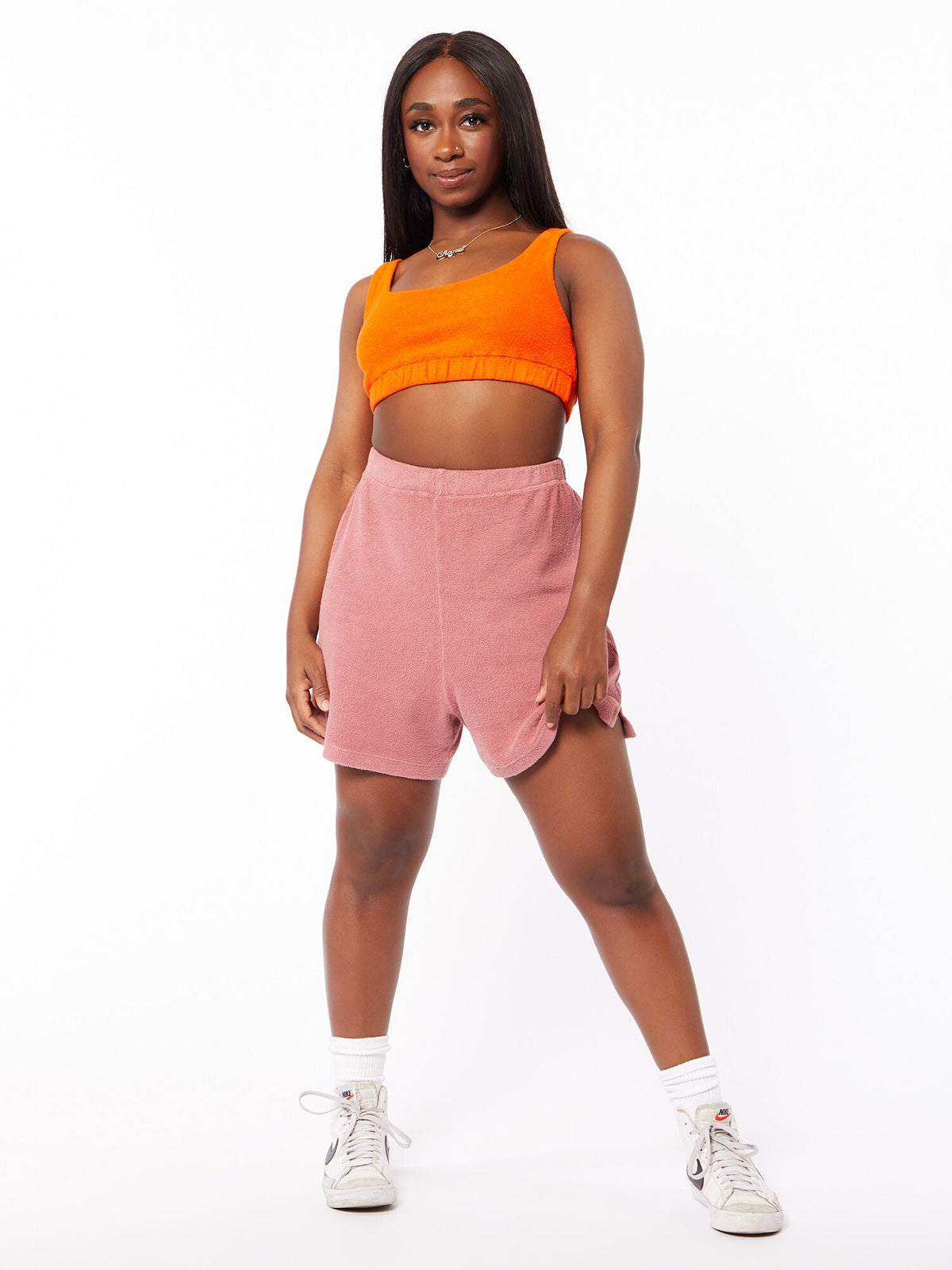 TERRY SPORTY BRA