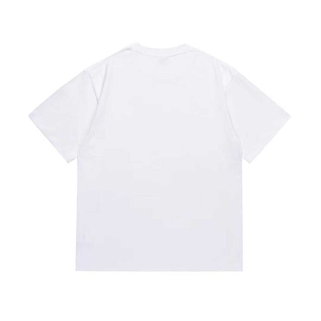 BAPE Green/Yellow Plaid Ape Head Graphic T-Shirt