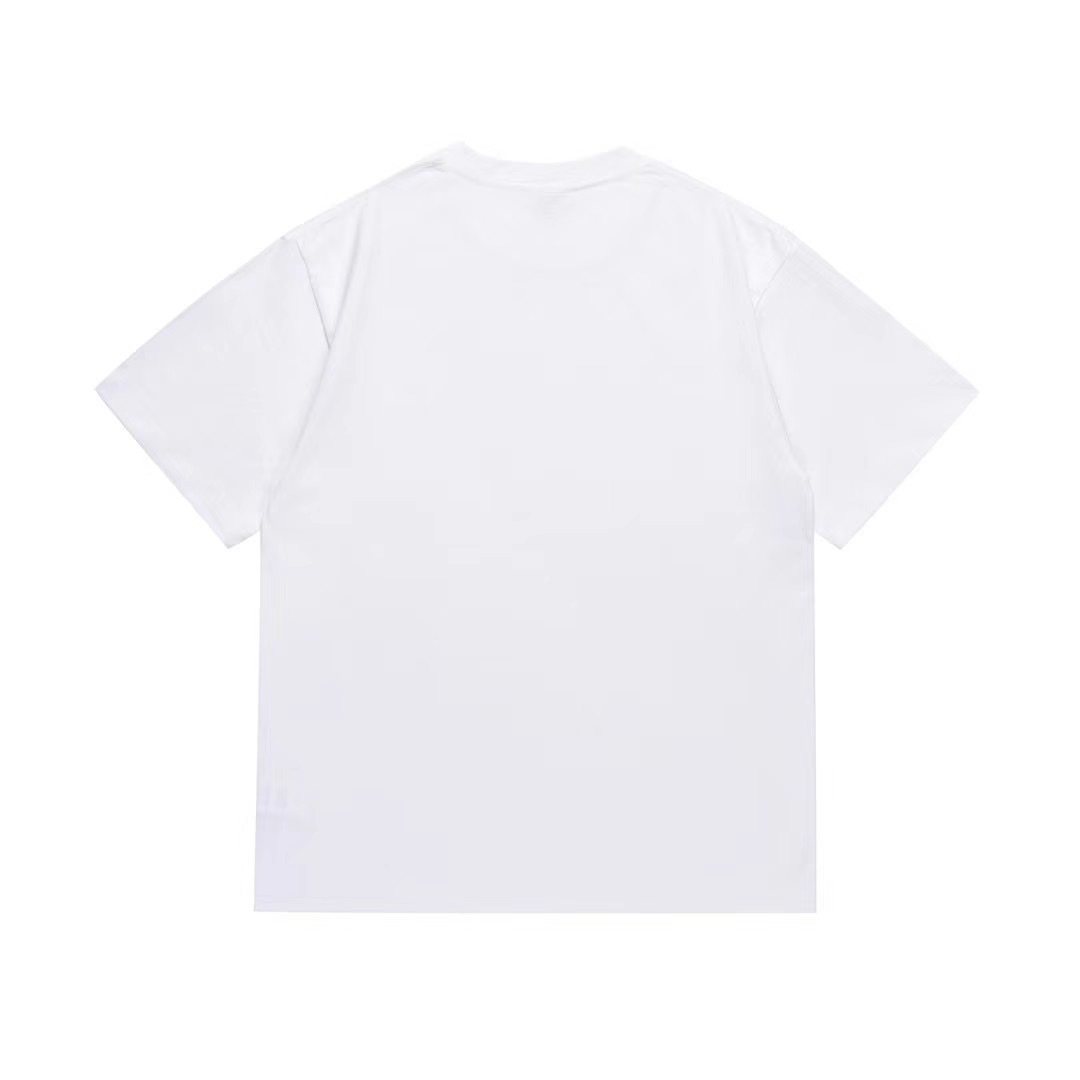 BAPE Green/Yellow Plaid Ape Head Graphic T-Shirt
