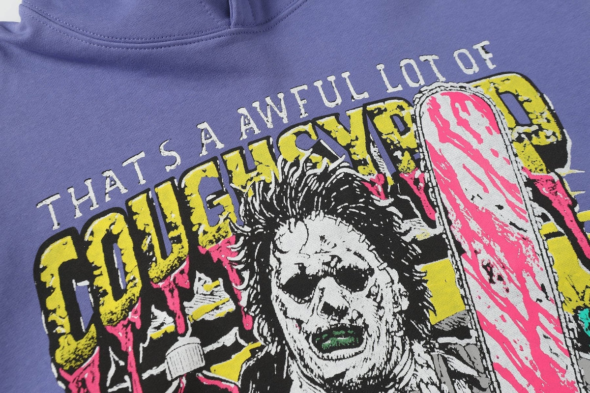 THAT'S A AWFUL LOT OF COUGH SYRUP Tomorrow Star Graphic Hoodie