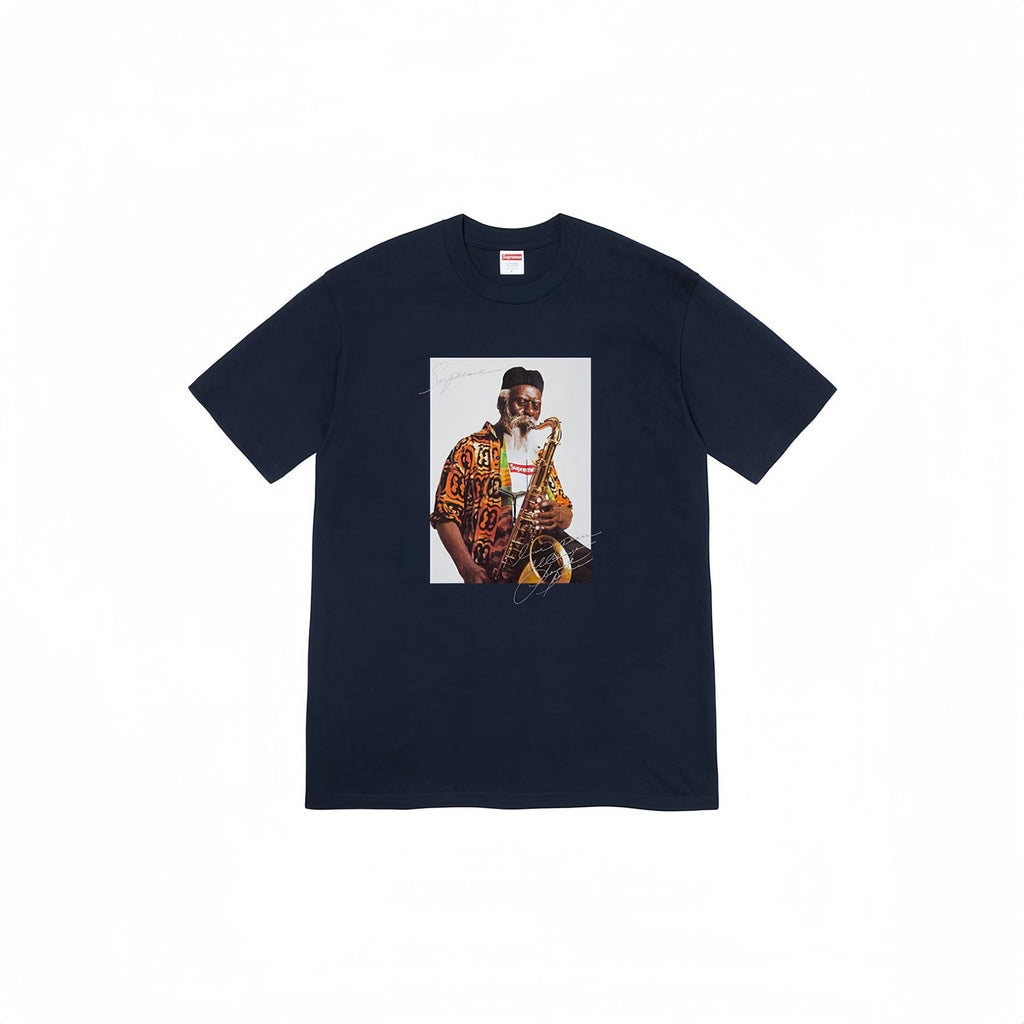 Supreme Pharoah Sanders Saxophone Graphic T-Shirt