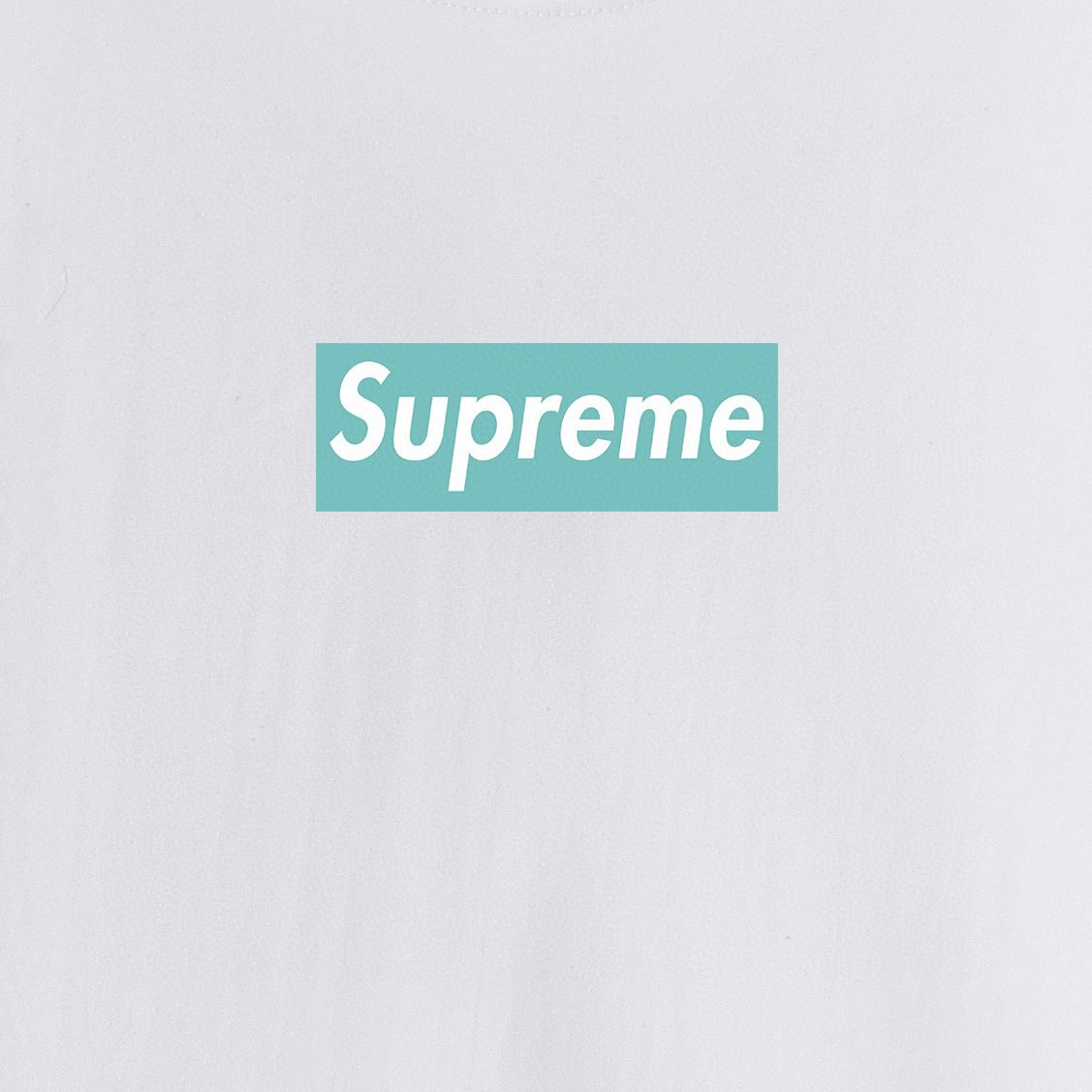 Supreme Chest Box Graphic T-Shirt