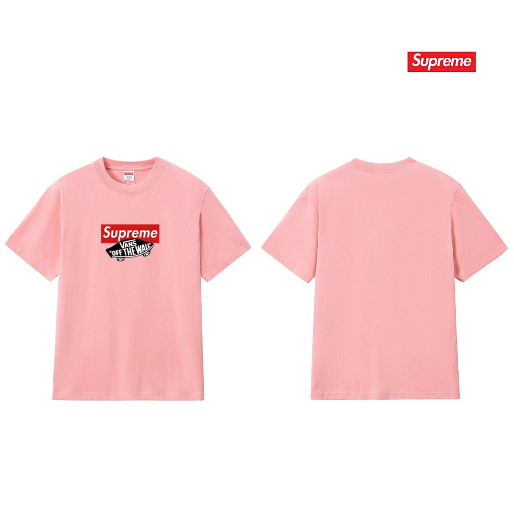Supreme Vans Off The Wall Graphic T-Shirt