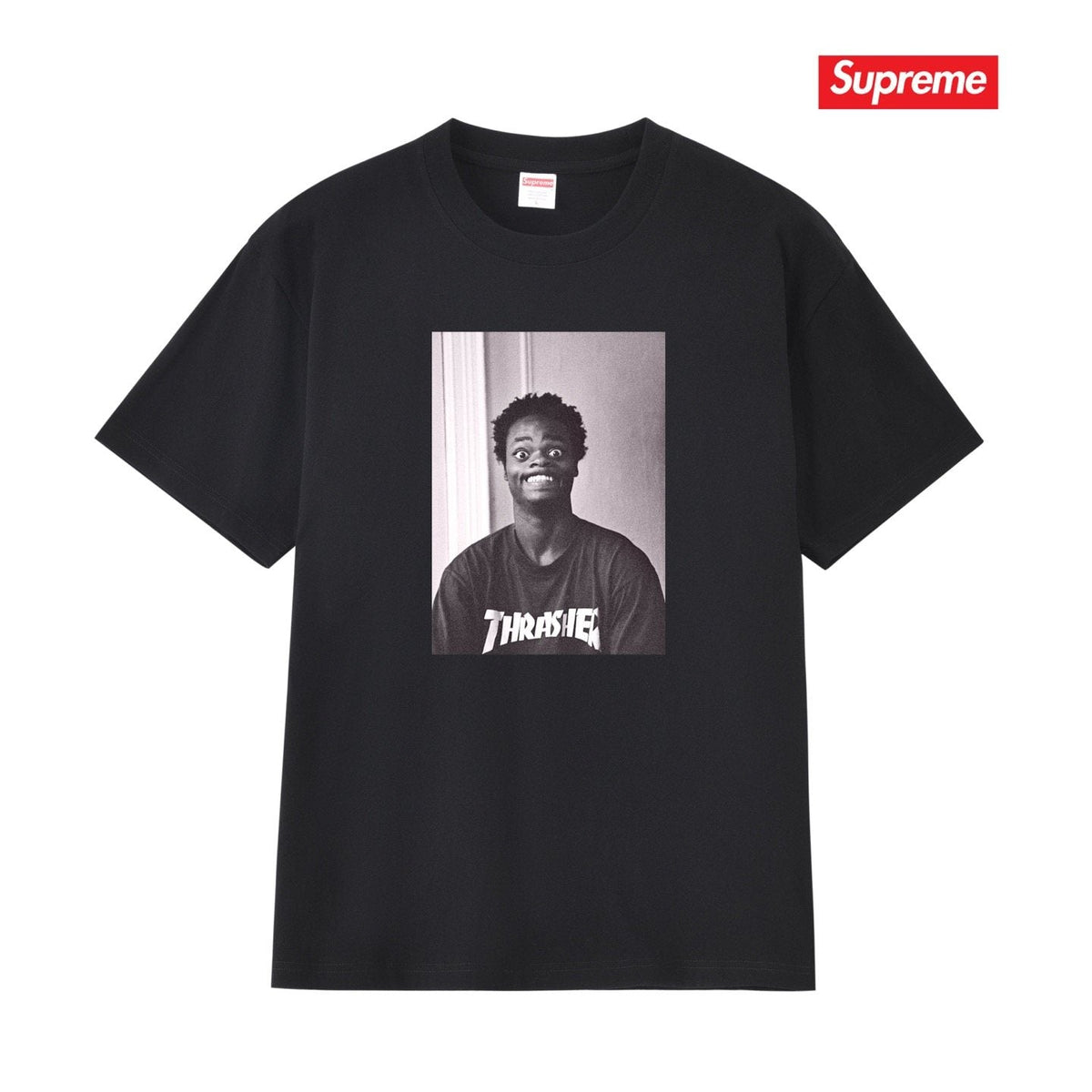 Supreme Front & Back Graphic T-Shirt