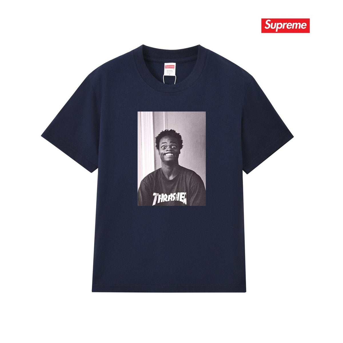 Supreme Front & Back Graphic T-Shirt