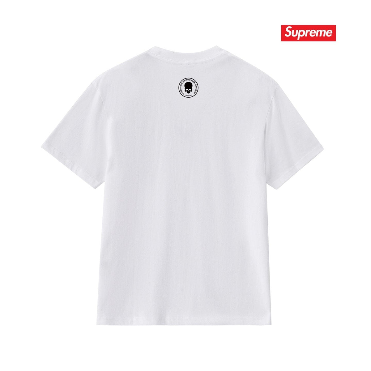 Supreme Skull Graphic Short-Sleeve T-Shirt
