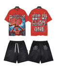 Godspeed Out Of Many Basketball T-Shirt & Shorts Set