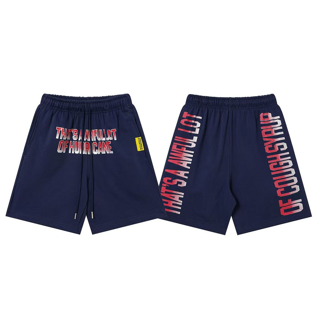 THAT'S A AWFUL LOT OF COUGH SYRUP Graphic T-Shirt & Shorts Set