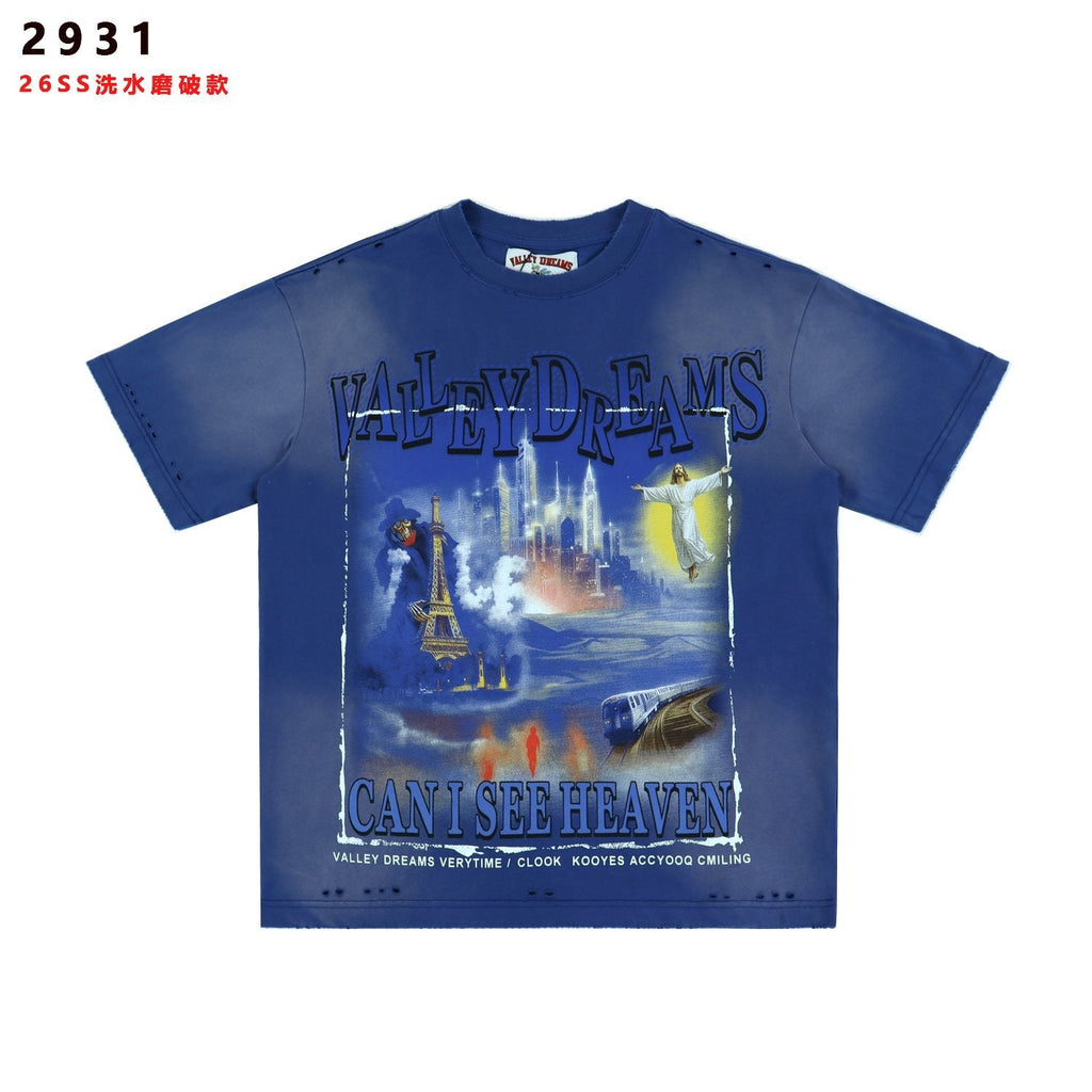 Valley Dreams Can I See Heaven Graphic T-Shirt