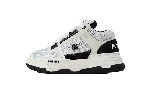 AMIRI MA-1 Sneakers White Black Diamond