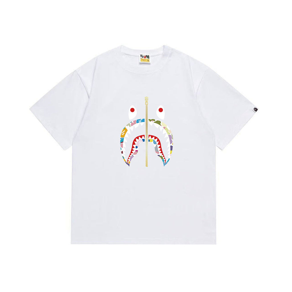 BAPE Ape Head Graphic Streetwear T-Shirt