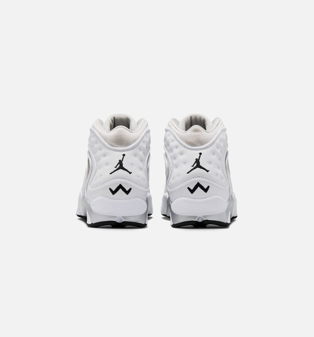 Air Jordan OG Women's Shoes - White/Black/Silver
