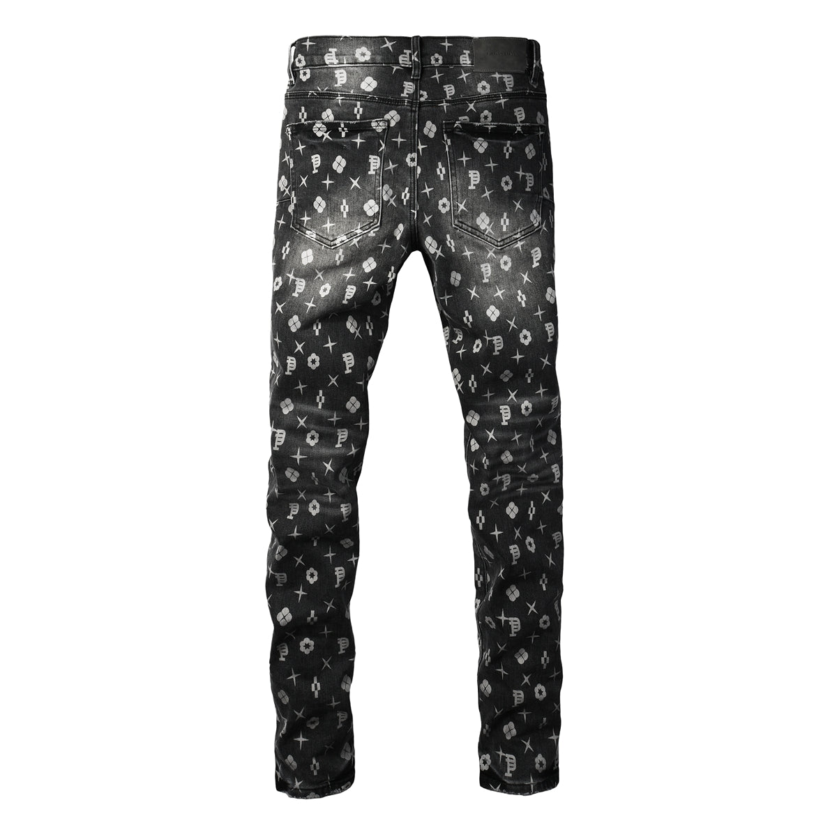 PURPLE  Fashion Jeans 9112