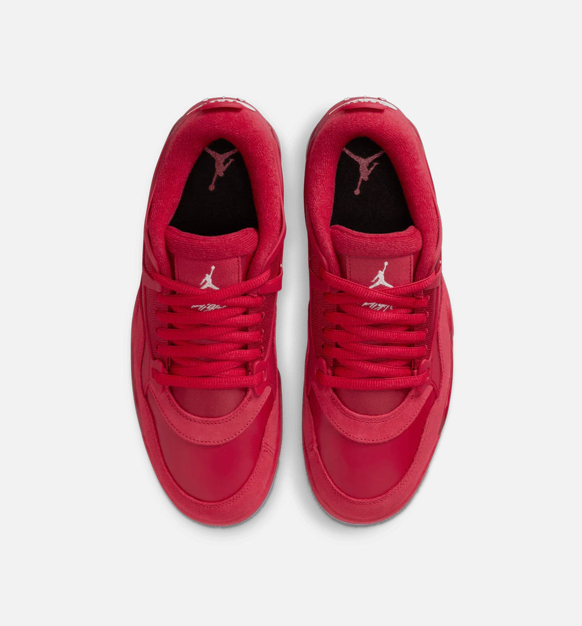 Air Jordan 4 RM Men's Lifestyle Shoe – Varsity Red / Blue Tint / Black / White