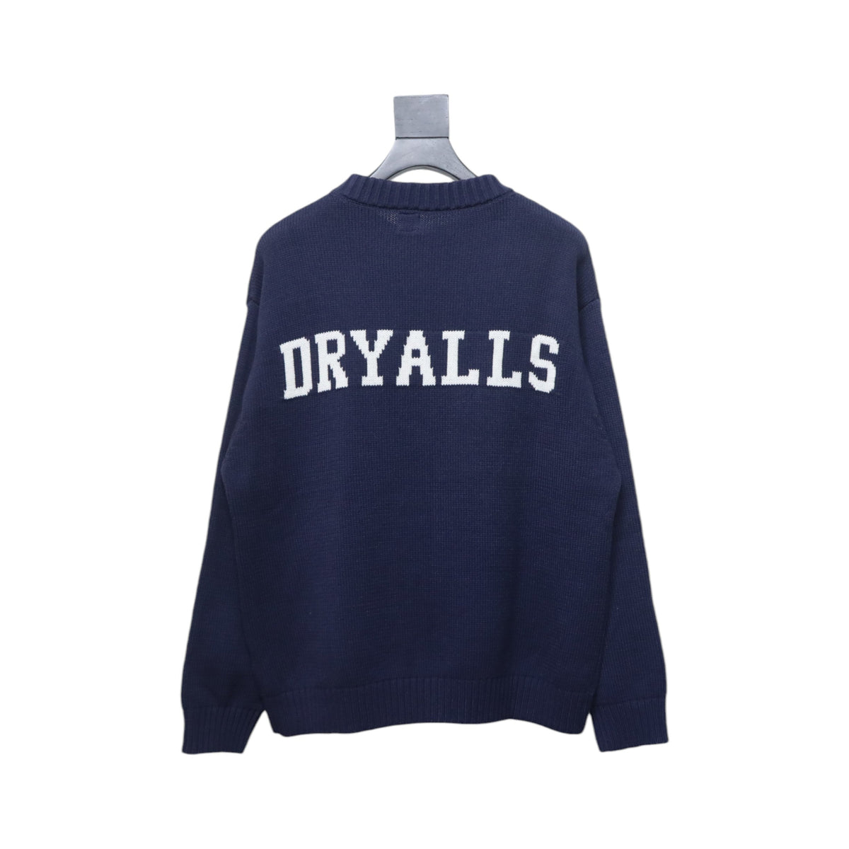 Human Made Dachs Knit Sweater Navy