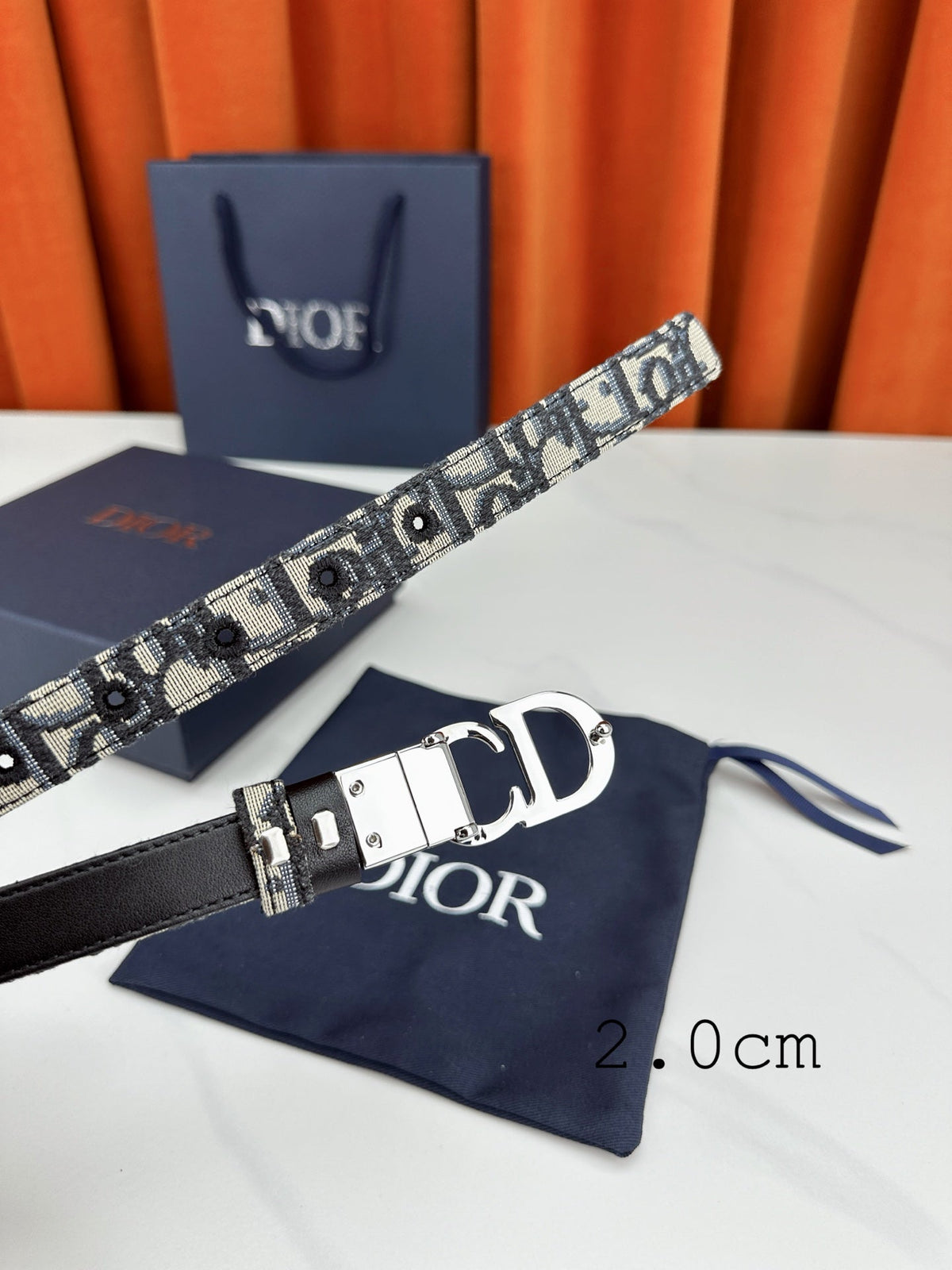 DIOR 25S BELT 20 MM 616497