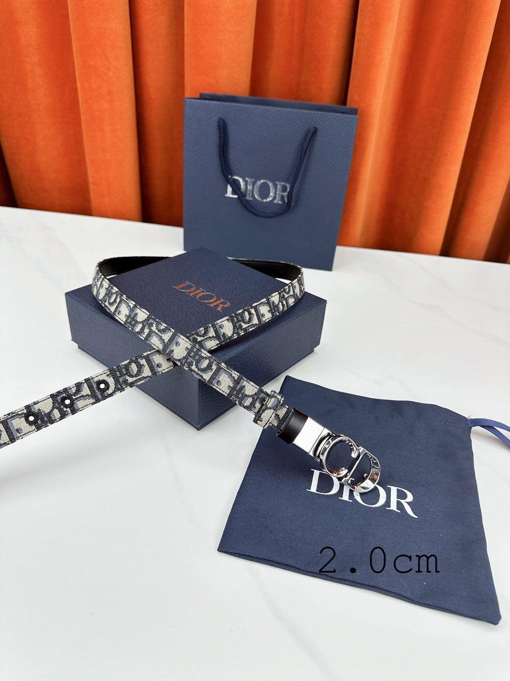 DIOR 25S BELT 20 MM 616497