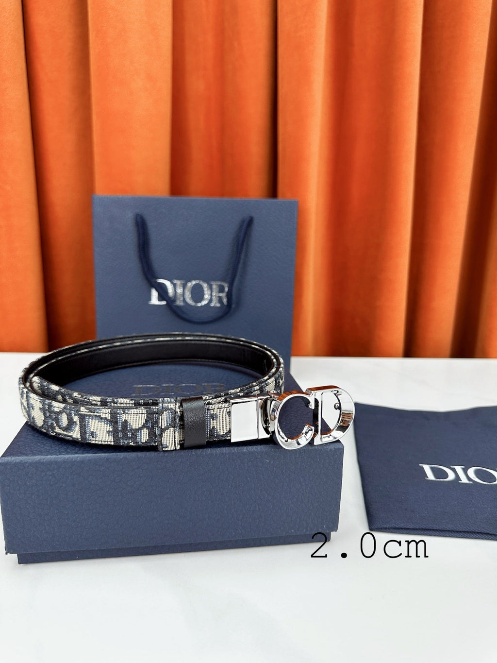 DIOR 25S BELT 20 MM 616497