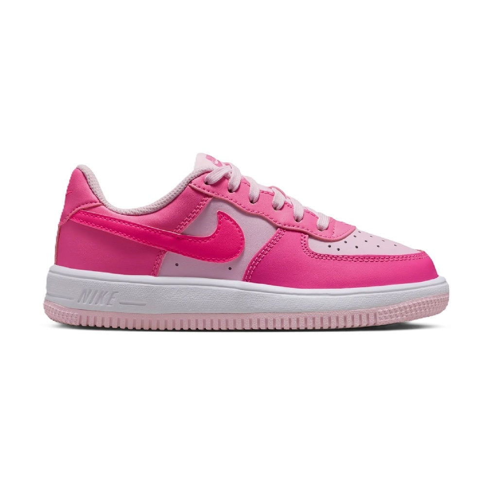 Little Kid's Nike Force 1 Low BP Pinksicle/Hyper Pink-Pink Foam (IO7455 684)